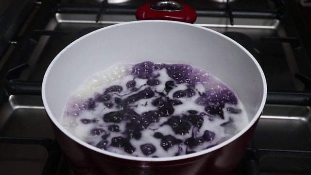 Easy Ube Champorado