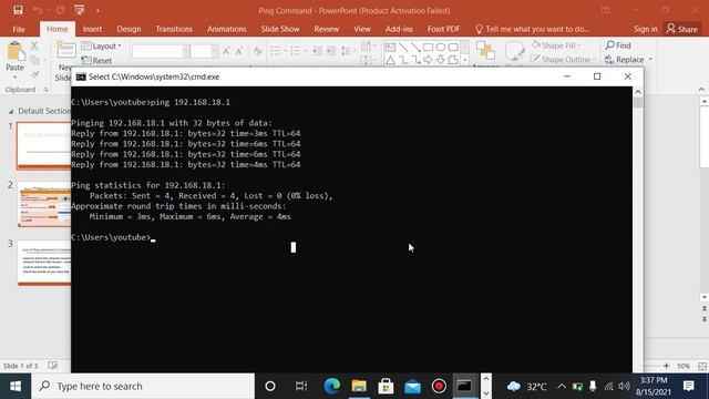 Ping Command in detail | How does PING work | ICMP | Networking Trouble shoot command -English смотреть онлайн