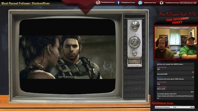 Resident Evil 5 (Xbox 360) Twitch Live Stream 04/14/2017 (Part 10) смотреть онлайн