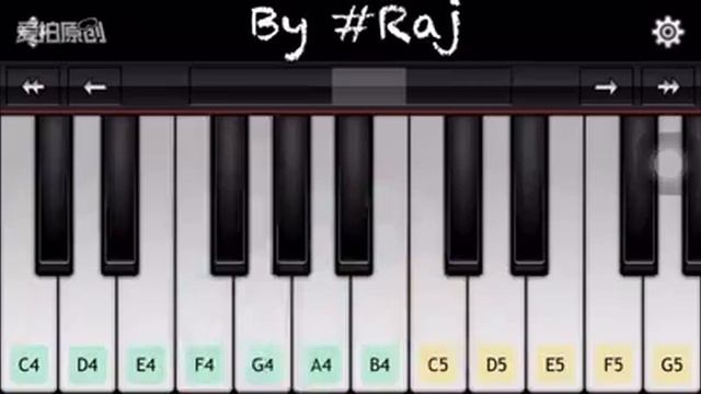 iPhone Ringtone Piano Notes and Tutorial Video смотреть онлайн
