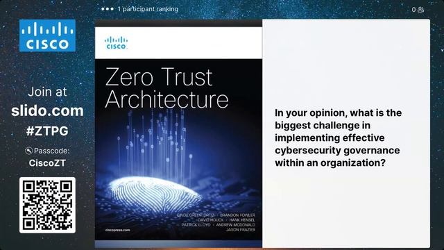 Zero Trust Architecture Policy and Governance смотреть онлайн