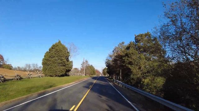 4K Driving Tour with DJI OSMO Pocket 2 - Manassas Battlefield Park Virginia | 60FPS смотреть онлайн