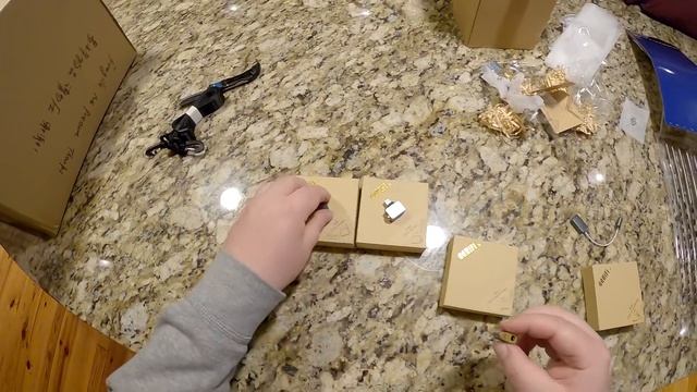 🟪 Z Unboxing - Drill Bits // ddHiFi // Teacups // Sendy Apollo смотреть онлайн