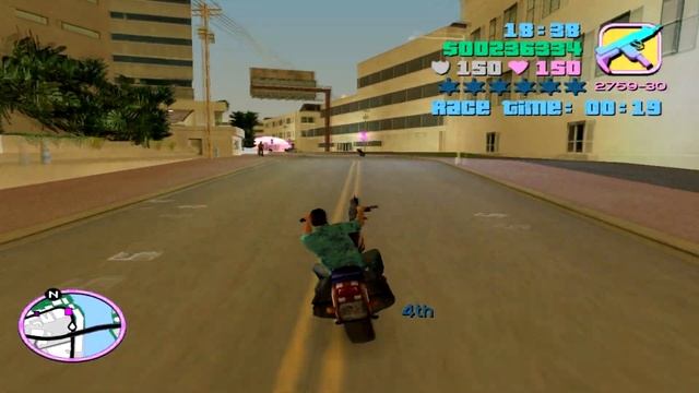 GTA Vice City Mission #32 Alloy Wheels of Steel Urdu Dubbed смотреть онлайн