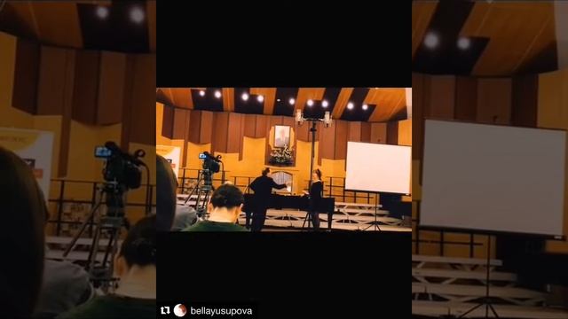 Der Engel. Wagner. Мастер класс с профессором Скигиным.Белла Юсупова