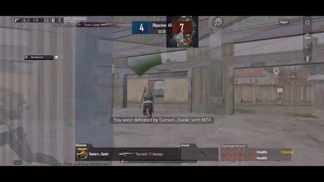 BGMI ME V/S Season 12 Ace Player Best Clutch