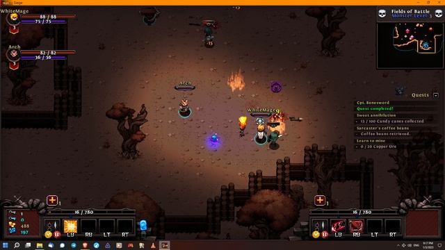 Hero Siege (Local Co-op) Part 1 смотреть онлайн