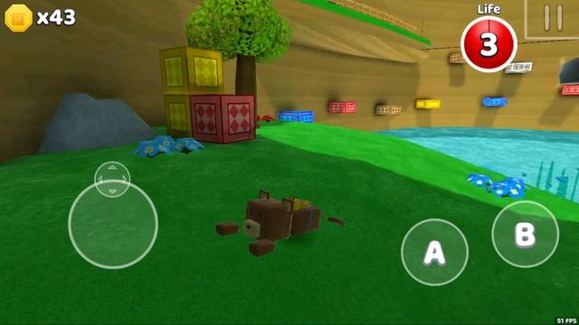 Best Adventure Game Mobile Super Bear Adventure Android ios Gameplay Part 4 смотреть онлайн
