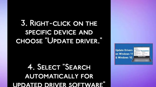 How to Update Drivers on Windows 11 and Windows 10 (EASY) смотреть онлайн