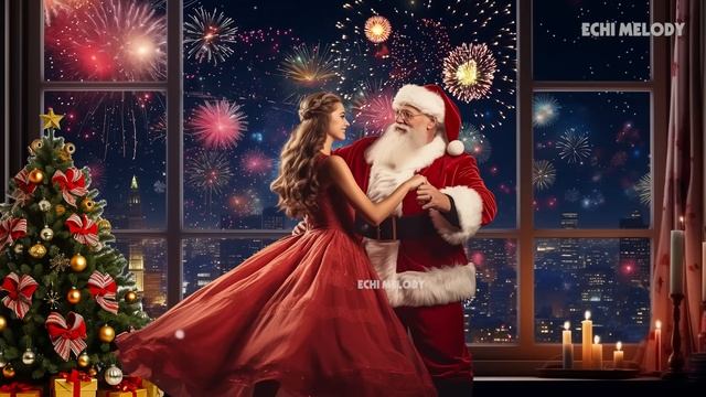 Classic Disco HAPPY NEW YEAR & CHRISTMAS Music Playlist 🎅Best Instrumental Christmas Dance Party смотреть онлайн