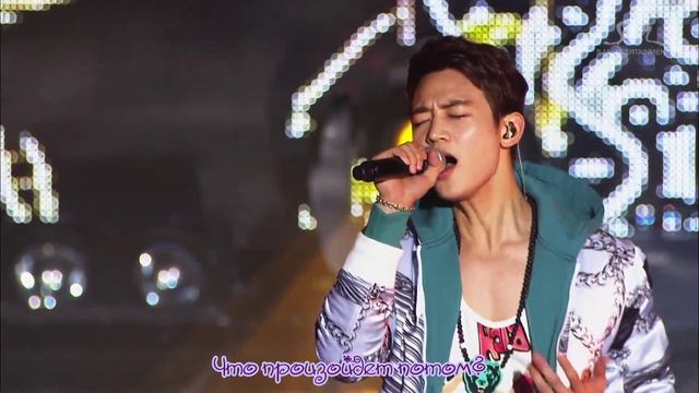 SHINee - Aside (рус. саб)