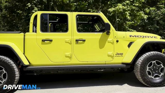 Does The Gladiator Do Jeep Things Well? // 2023 Jeep Gladiator Mojave смотреть онлайн