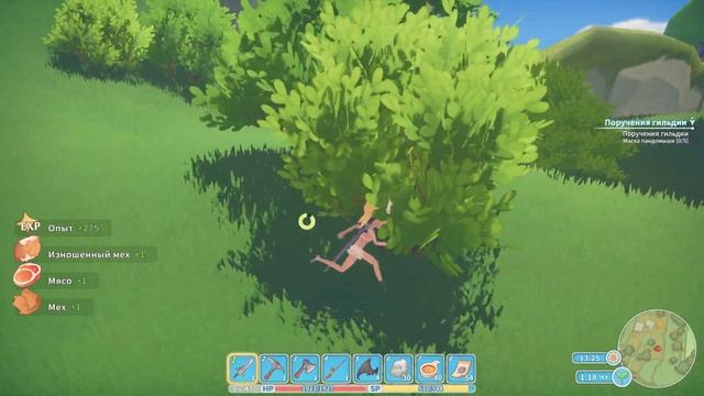 Портовый кран, день яркого солнца ❄ My Time At Portia ❄ №62 смотреть онлайн