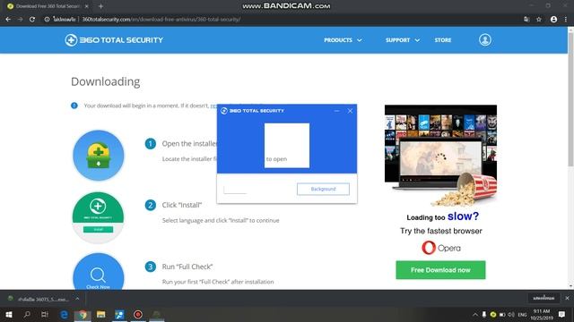 สาธิตโปรแกรม 360 total security смотреть онлайн
