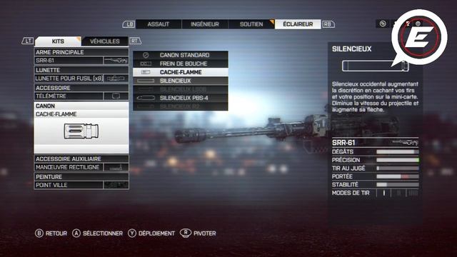 TUTORIEL BF4: CLASSE ECLAIREUR смотреть онлайн