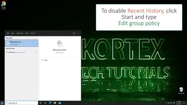 Delete and disable recent files in Windows 10 смотреть онлайн
