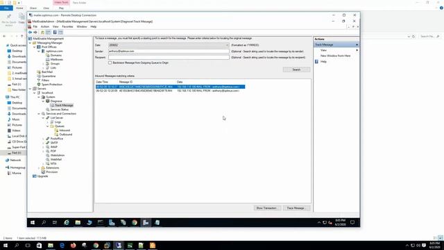 MailEnable Diagnostic Utilities, Services and Logs смотреть онлайн