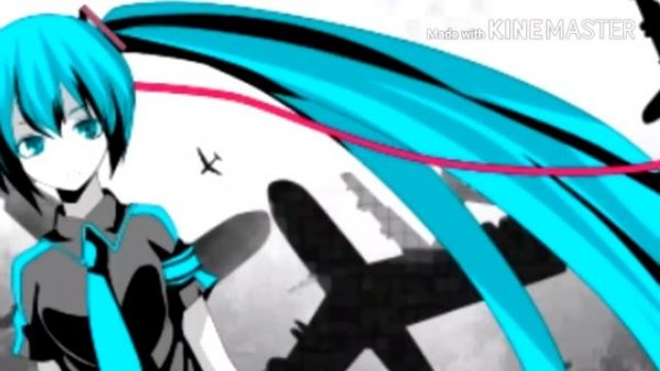 Hatsune Miku :Love is war На Русском.