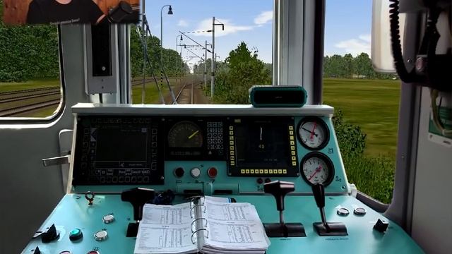 Microsoft Train Simulator - trať BP | R 1366 Pardubice hl.n. - Jaroměř #1 смотреть онлайн