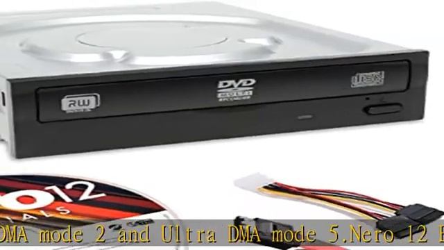Lite-On Super AllWrite IHAS124-04-KIT 24X DVD+/-RW Dual Layer Burner + Nero 12 Essentials Burning S смотреть онлайн