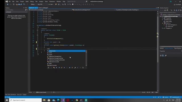 Simple c# windows forms application смотреть онлайн