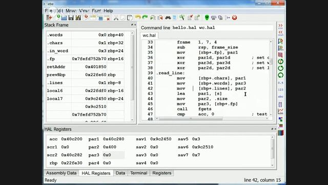 Dr. Ray discusses writing portable assembly using HAL смотреть онлайн