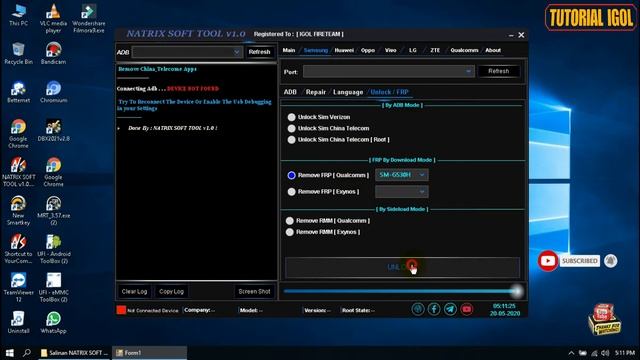 NATRIX SOFT TOOL v1.0.0 - work 100% tanpa box dan dongle смотреть онлайн