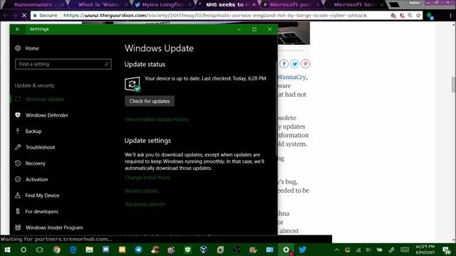 New WanaCrypt Ransomware SPREADING! Run Windows Update NOW!!! смотреть онлайн