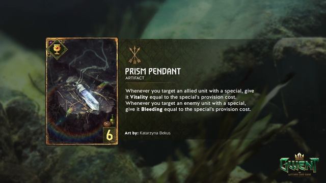 GWENT | FORGOTTEN TREASURES | NEW EXPANSION смотреть онлайн