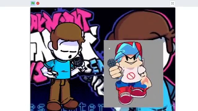 Fnf Nonsense Mod On Scratch смотреть онлайн