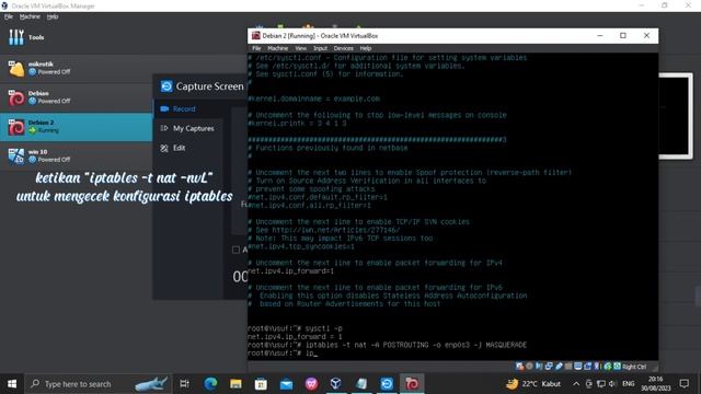 Linux Debian || Konfigurasi Firewall || Tutorial Debian v10.10.0 #7 смотреть онлайн