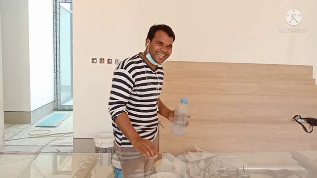Repairing glass broken/ and put another double glass@ Al mitnab gassem KSA/ @el magadan vlog смотреть онлайн