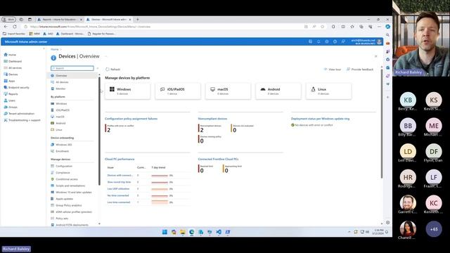 Open Q&A | March 12, 2024 | MSFT EDU Endpoint Office Hours смотреть онлайн