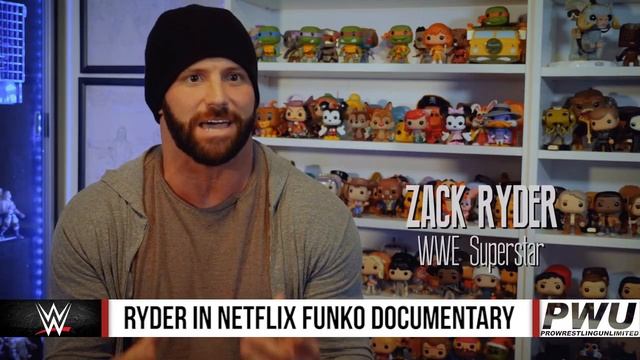 Zack Ryder Featured In Funko Documentary on Netflix смотреть онлайн