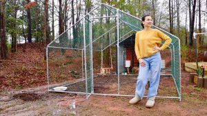 Купили Вольер Для Курочек 🐓 Готовлю Быстрый Вкусный Ужин