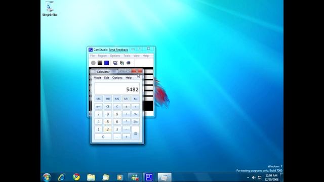Windows 7 Beta 1 смотреть онлайн