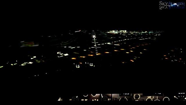 FSX [HD] Night landing in Manchester | EGCC | ORBX England + UK2000 Manchester смотреть онлайн