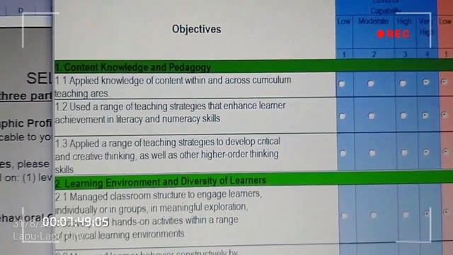 E-SAT (Electronic Self-Assessment Tool) for Teachers SY 2020-2021 (Tagalog) смотреть онлайн