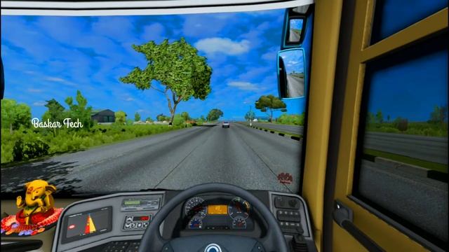Sk Balu Travels Capella Driving On Tamilnadu Road || Euro Truck Simulator 2 || Baskar Tech смотреть онлайн