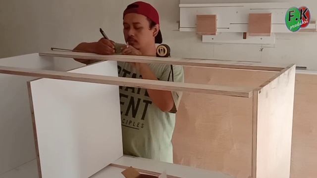 kitchen set bottom cabinet / kitchen bottom cabinet / woodworking project смотреть онлайн