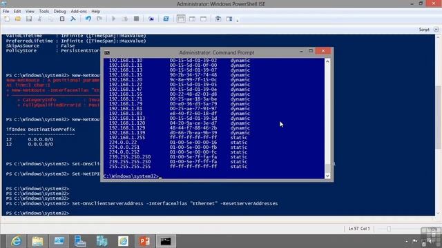 Windows Server 2012 Certification Exam 70-410 Tutorial | Troubleshooting TCP/IP Connectivity смотреть онлайн