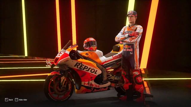 SHARE - HONDA RC213V 2023 | MotoGP 22 смотреть онлайн