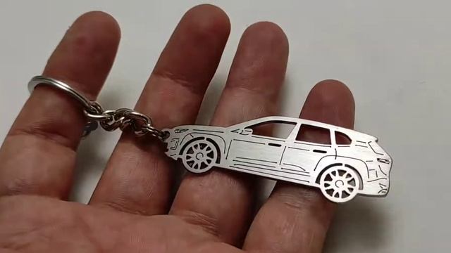 Keychain for BMW iX смотреть онлайн