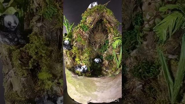 Флорариум декоративный