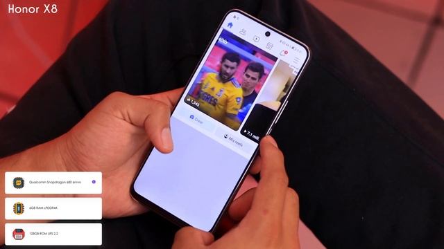 Redmi Note 11S vs Honor X8 Comparativa | El Campeón del Marketing смотреть онлайн