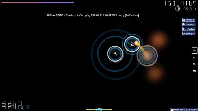 OSU! Amy (Reflection) смотреть онлайн