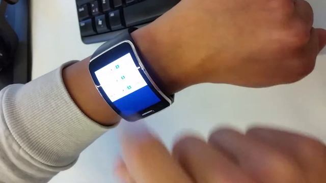 Rejseplanen for Samsung Gear S смотреть онлайн