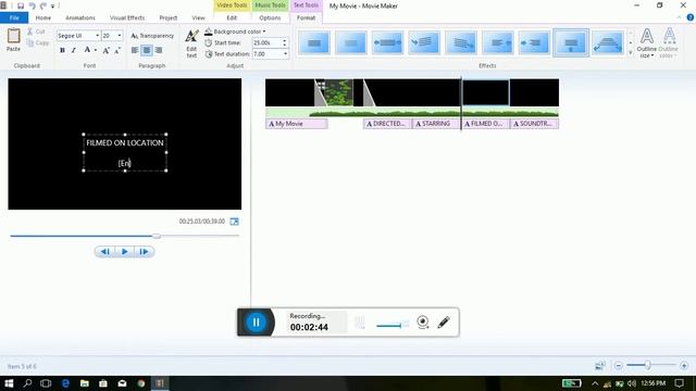 Tutorial mengedit foto/video menggunakan windows movie maker смотреть онлайн