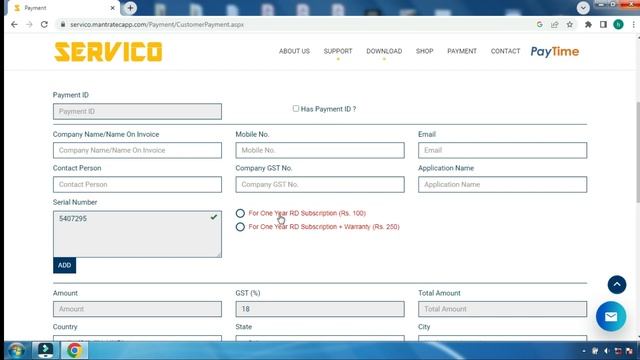 mantra MFS 100 subscription expire problem | mantra biometric device subscription expire fix смотреть онлайн
