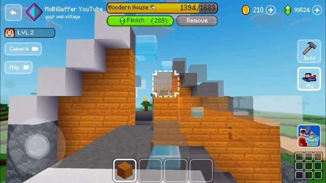 Block Craft 3D: Building Simulator Games For Free Gameplay#1472 (iOS & Android)| Mini Wooden House🏠 смотреть онлайн